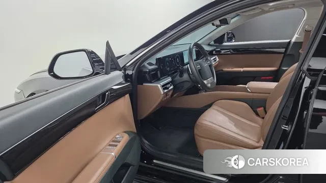 Hyundai Grandeur (GN7) 2023 Черный из Кореи, фото 2