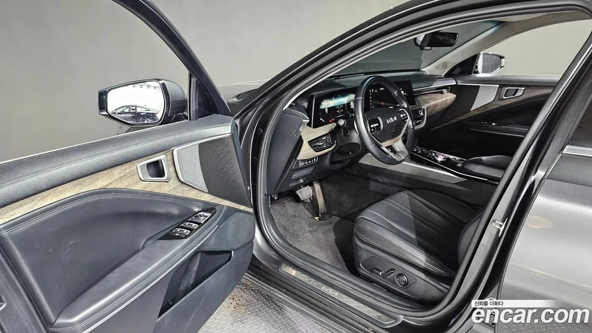 Kia K8 2021 Серый из Кореи, фото 2