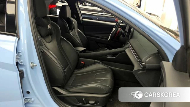 Hyundai The New Avante (CN7) 2024 Небесно-голубой из Кореи, фото 2