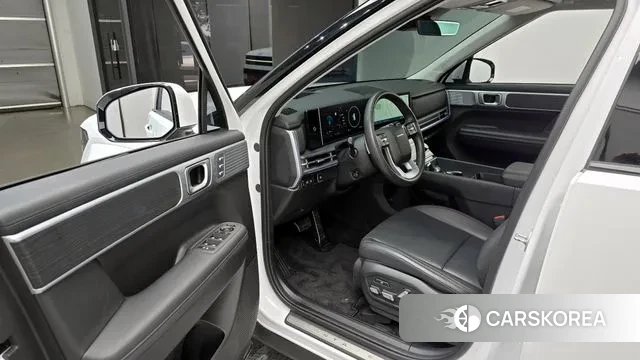 Hyundai Santa Fe (MX5) 2023 Белый из Кореи, фото 2