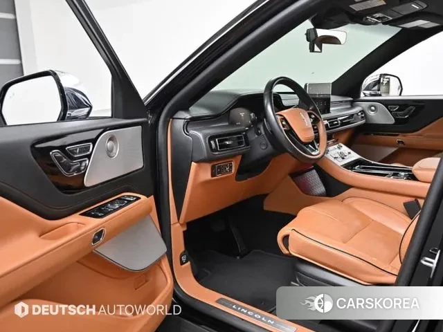 Lincoln Aviator 2nd generation 2020 Черный из Кореи, фото 2