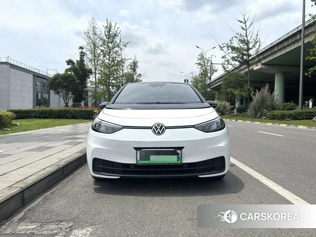 Volkswagen ID.3 2024 Белый из Китая, фото 2