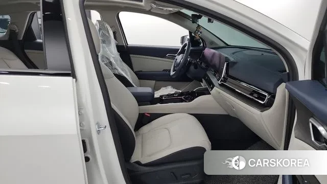 Kia Sportage 5th Generation 2024 Белый из Кореи, фото 2