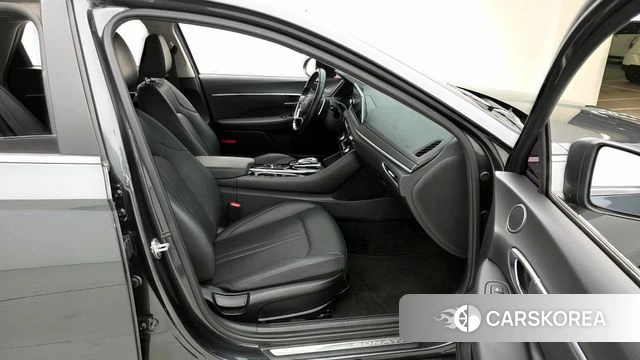 Hyundai Sonata (DN8) 2019 Серый из Кореи, фото 2