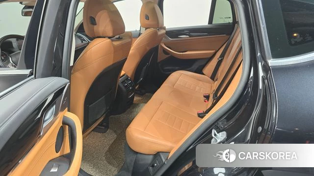 BMW X4 (G02) 2019 Черный из Кореи, фото 2
