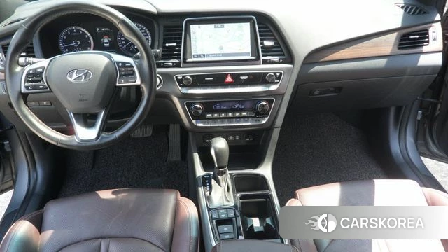 Hyundai Sonata New Rise 2018 Серый из Кореи, фото 2