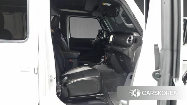 Jeep Wrangler (JL) 2021 Белый из Кореи, фото 2