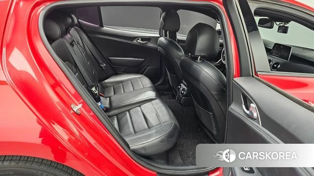 Kia Stinger 2019 Красный из Кореи, фото 2