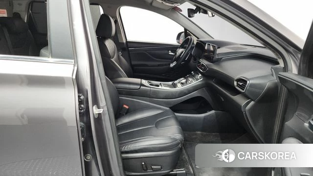 Hyundai The New Santa Fe 2021 Серый из Кореи, фото 2