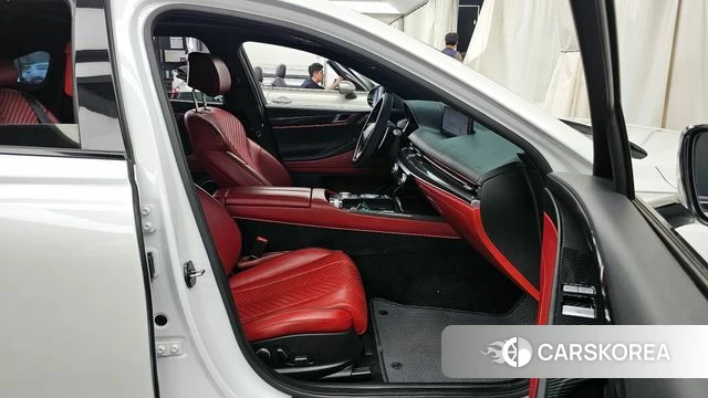 Genesis G80 (RG3) 2022 Белый из Кореи, фото 2