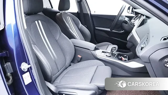 BMW 1 Series (F40) 2020 Синий из Кореи, фото 2