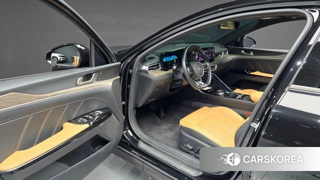 Kia K5 3rd generation 2021 Черный из Кореи, фото 2