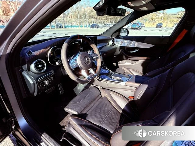 Mercedes-Benz C-class AMG 2022 Темно-серый из Китая, фото 2