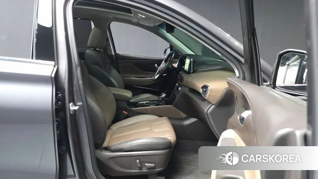 Hyundai Santa Fe TM 2018 Серый из Кореи, фото 2