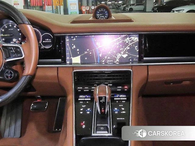 Porsche Panamera (971) 2020 Белый из Кореи, фото 2
