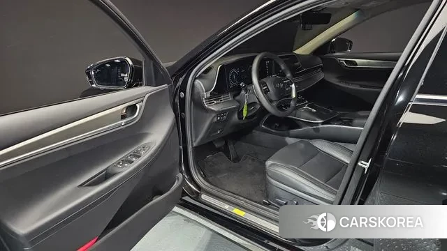 Hyundai The New Grandeur IG Hybrid 2022 Черный из Кореи, фото 2