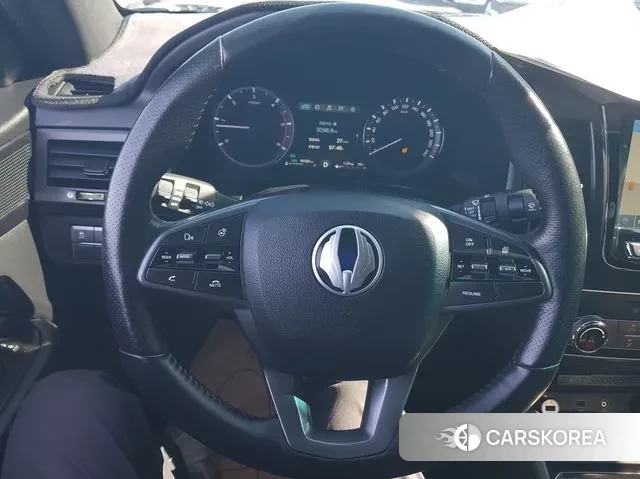 Ssangyong Rexton Sports Cannes 2020 Черный двухцветный из Кореи, фото 2