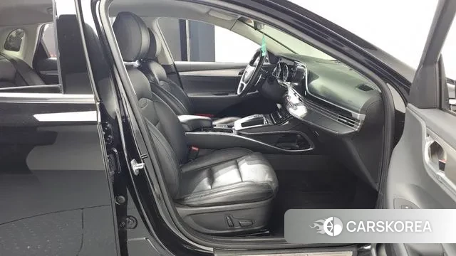 Hyundai The New Grandeur IG 2020 Черный из Кореи, фото 2