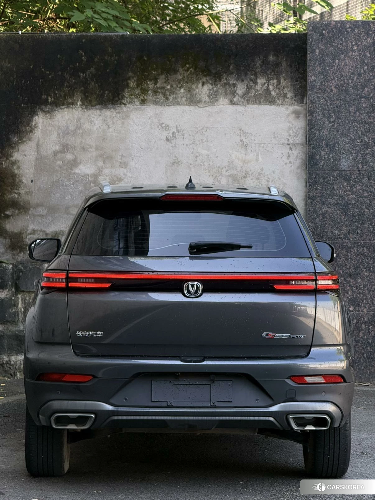 Chang'an CS55 PLUS 2021 Темно-серый из Китая, фото 2