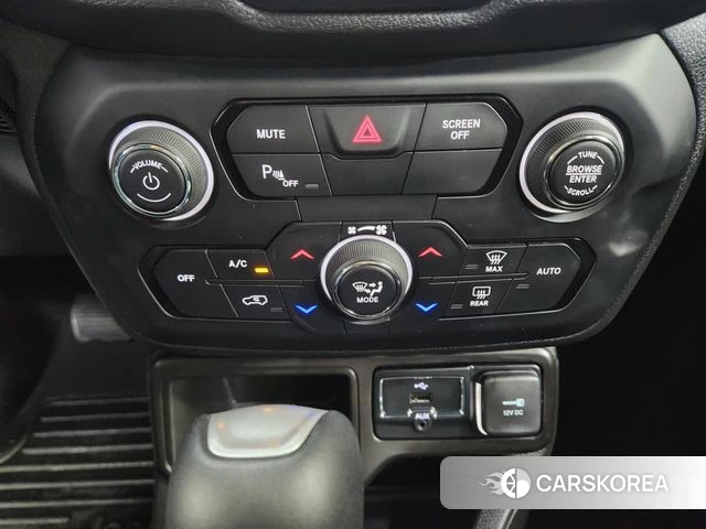 Jeep Renegade 2022 Белый из Кореи, фото 2