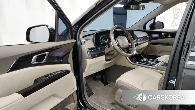 Kia Carnival 4th generation 2023 Черный из Кореи, фото 2