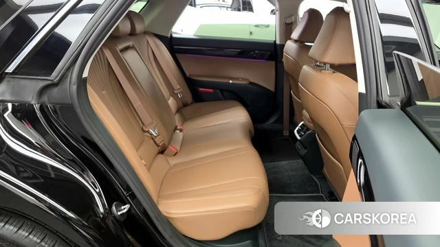 Hyundai Grandeur Hybrid (GN7) 2024 Черный из Кореи, фото 2