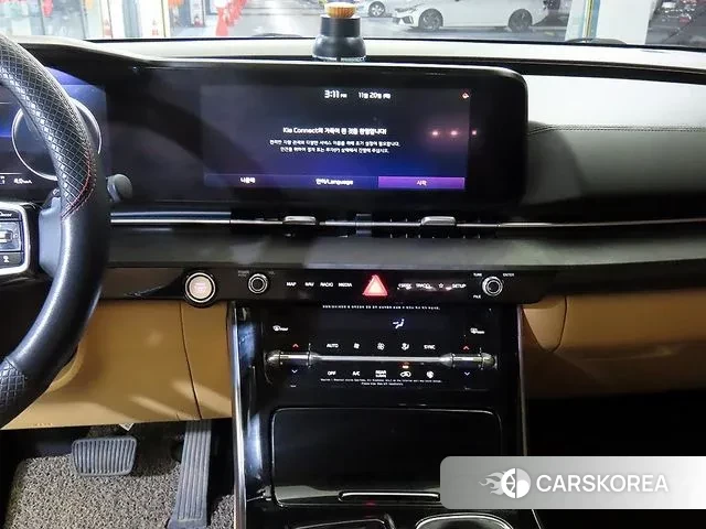 Kia Carnival 4th generation 2021 Черный из Кореи, фото 2