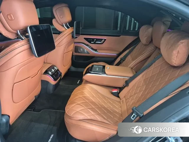 Mercedes-Benz S-Class W223 2025 Черный из Кореи, фото 2