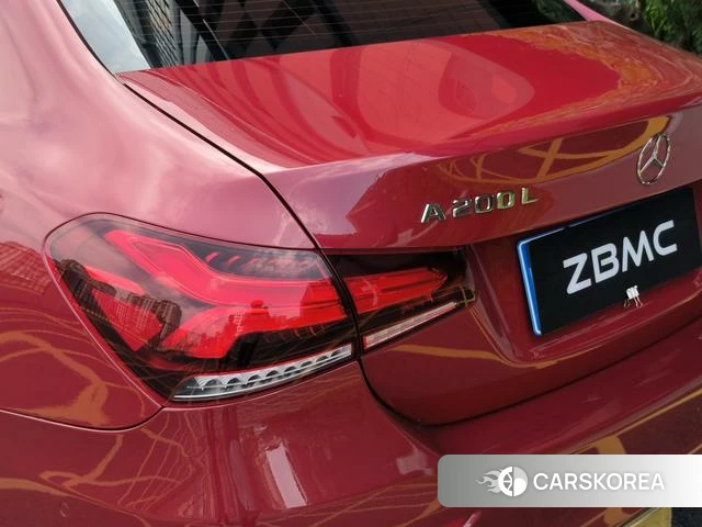 Mercedes-Benz Class A 2022 Красный из Китая, фото 2