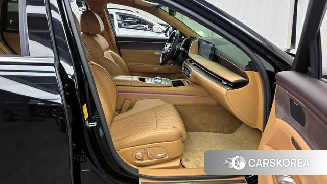 Genesis G90 (RS4) 2022 Черный из Кореи, фото 2