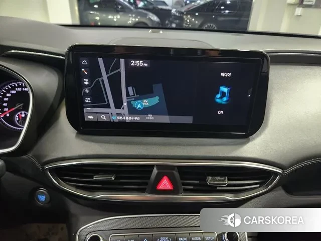 Hyundai The New Santa Fe 2021 Белый из Кореи, фото 2