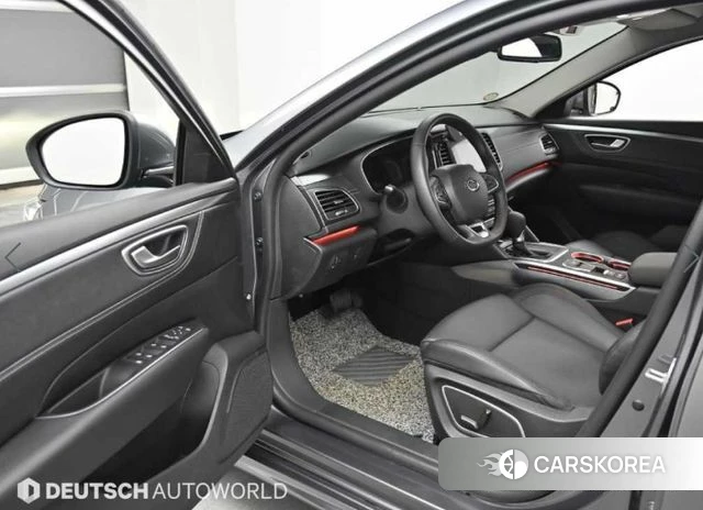 Renault Korea (Samsung) The New SM6 2022 Серый из Кореи, фото 2