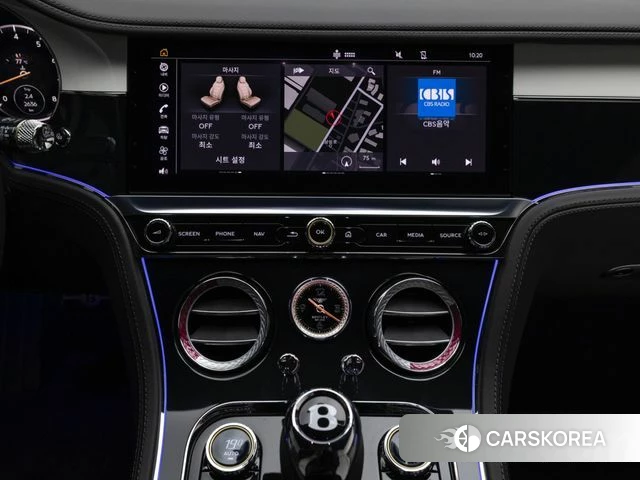 Bentley Continental GT 3rd Generation 2024 Черный из Кореи, фото 2