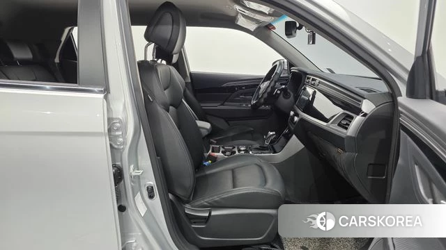 Ssangyong Beautiful Korando 2019 Серебряный из Кореи, фото 2