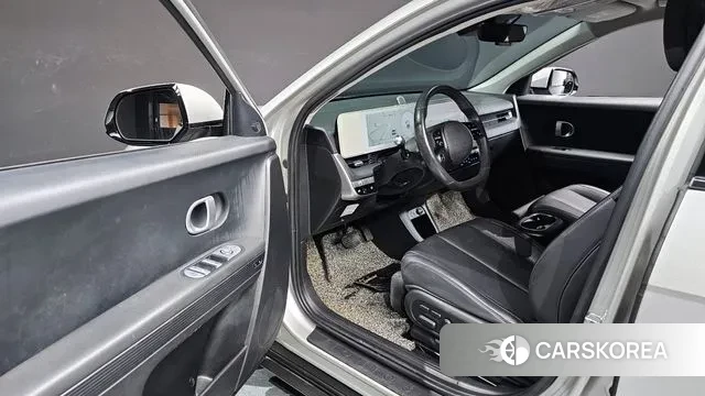 Hyundai Ionic 5 2022 Серебряный из Кореи, фото 2