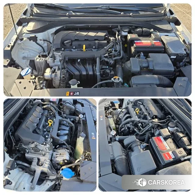 Hyundai The New Avante AD 2020 Белый из Кореи, фото 2