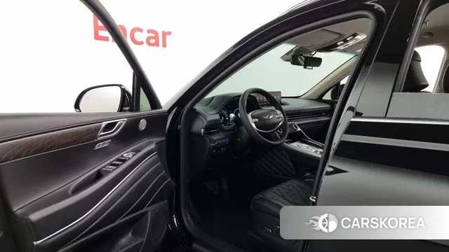 Genesis GV80 2022 Черный из Кореи, фото 2