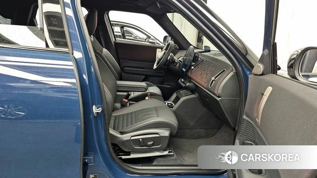 Mini Cooper S Countryman 3rd Generation 2025 Синий из Кореи, фото 2