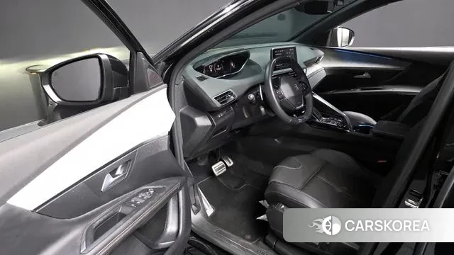 Peugeot 3008 second generation 2022 Черный из Кореи, фото 2