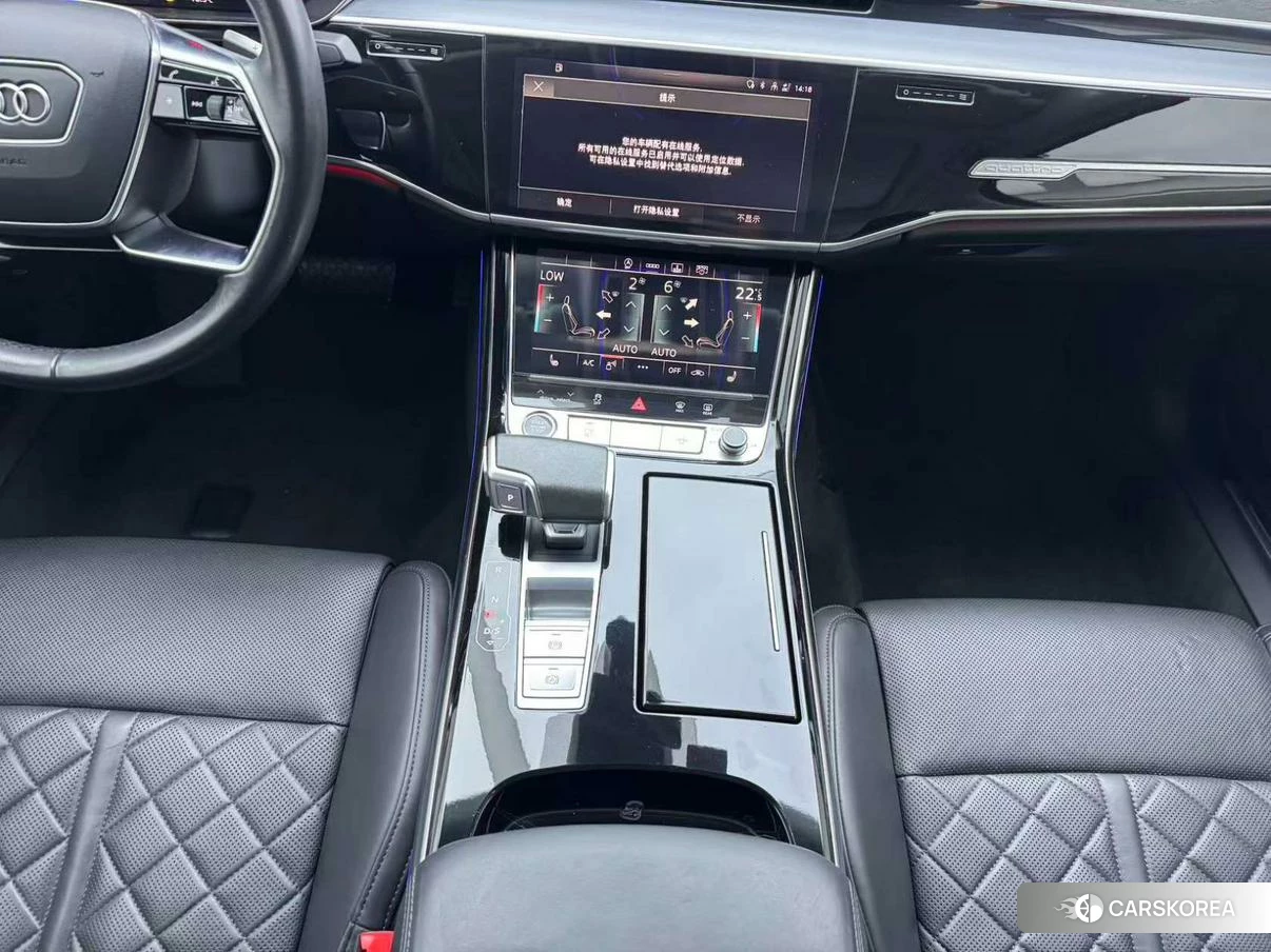 Audi A8 2020 Черный из Китая, фото 2