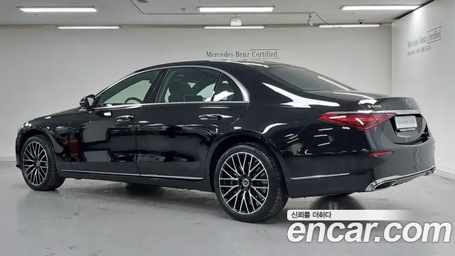 Mercedes-Benz S-Class W223 2024 Черный из Кореи, фото 2