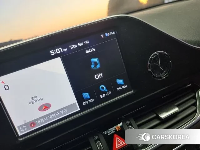 Hyundai Grandeur IG 2018 Серый из Кореи, фото 2