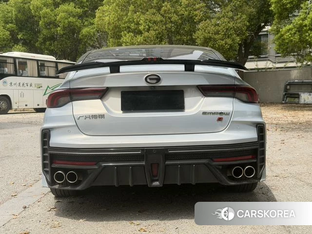 GAC Trumpchi Shadow Leopard 2023 Серебристо-серый из Китая, фото 2
