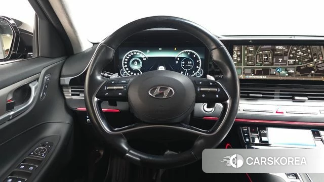 Hyundai The New Grandeur IG 2019 Черный из Кореи, фото 2