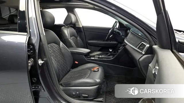 Kia The New K5 2nd generation 2018 Серый из Кореи, фото 2