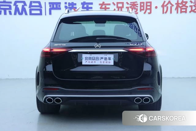 Mercedes-Benz GLE AMG 2024 Черный из Китая, фото 2