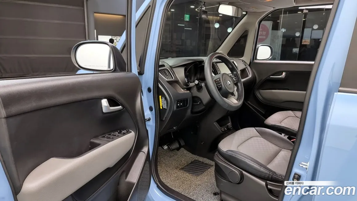 Kia The New Ray 2020 Небесно-голубой из Кореи, фото 2