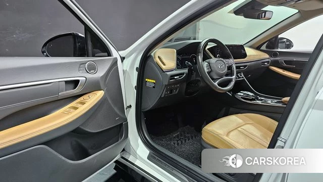 Hyundai Sonata (DN8) 2019 Белый из Кореи, фото 2