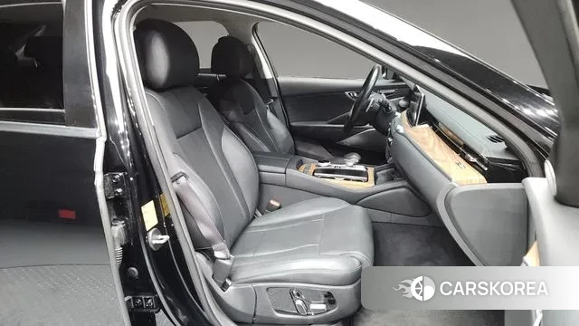 Kia The New K9 2nd generation 2022 Черный из Кореи, фото 2