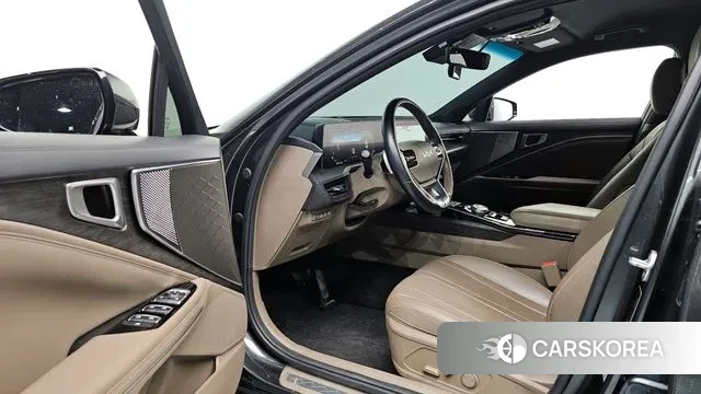 Kia K8 Hybrid 2022 Серый из Кореи, фото 2